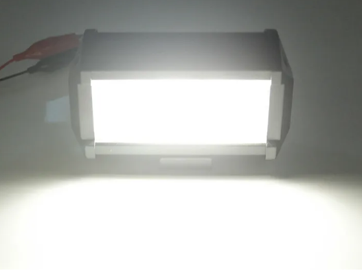 KEEN 72W 5 Inch LED Work Light Bar For Truck Boat Tractor Trailer 4X4 ATV Car LED Offroad Spotlight Driving Headlight