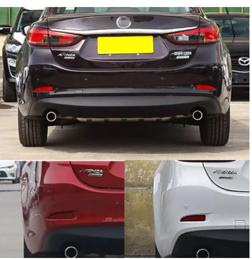 KEEN Hot Sale 12V Rear Bumper Reflectors Light for Mazda 3/5/6 Atenza 2014 2015 2016 Tail Light Brake Parking Signal Lights