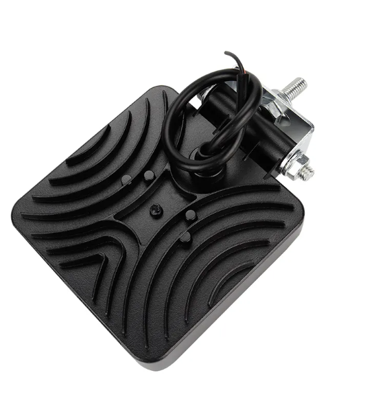 KEEN New Square 72W led Head Light For Truck Offroad Motorcycle Tractor Excavator Trailer SUV 12-60V Driving led Work Spot Lamp