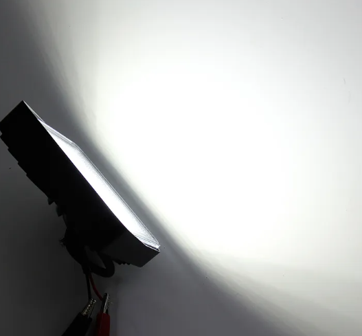 KEEN New Square 72W led Head Light For Truck Offroad Motorcycle Tractor Excavator Trailer SUV 12-60V Driving led Work Spot Lamp