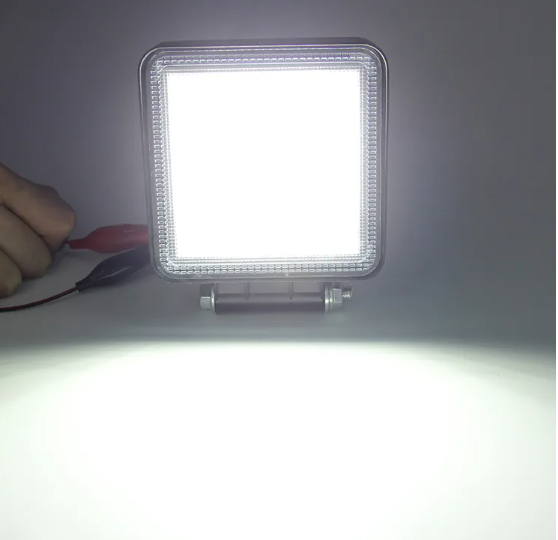 KEEN New Square 72W led Head Light For Truck Offroad Motorcycle Tractor Excavator Trailer SUV 12-60V Driving led Work Spot Lamp