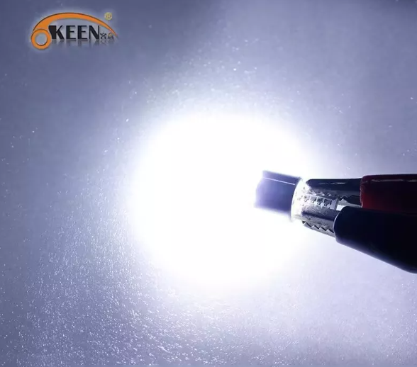 KEEN Flash Silicone 12V T10 Led 3014 32SMD Strobe Light Bulb W5W 194 168 Canbus Car Clearance Parking Signal Lamp