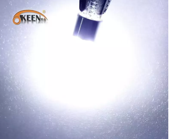 KEEN Flash Silicone 12V T10 Led 3014 32SMD Strobe Light Bulb W5W 194 168 Canbus Car Clearance Parking Signal Lamp