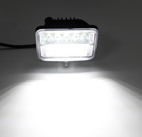 KEEN 4 Inch 78W Led Work Lights for Truck Trailer SUV ATV Car Auxiliary Light Driving Headlights LED Fog Lamp Spotlight