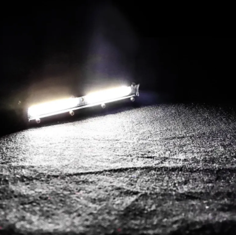 KEEN 18W Single Row 7inch Mini COB led Work Light Bar for Truck 4X4 4WD SUV ATV Car LED Spotlight Auto Driving Led Fog Lamp