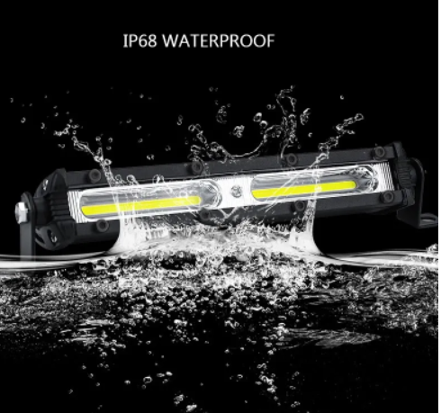 KEEN 18W Single Row 7inch Mini COB led Work Light Bar for Truck 4X4 4WD SUV ATV Car LED Spotlight Auto Driving Led Fog Lamp