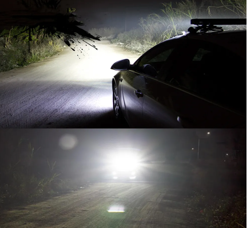 KEEN 18W Single Row 7inch Mini COB led Work Light Bar for Truck 4X4 4WD SUV ATV Car LED Spotlight Auto Driving Led Fog Lamp