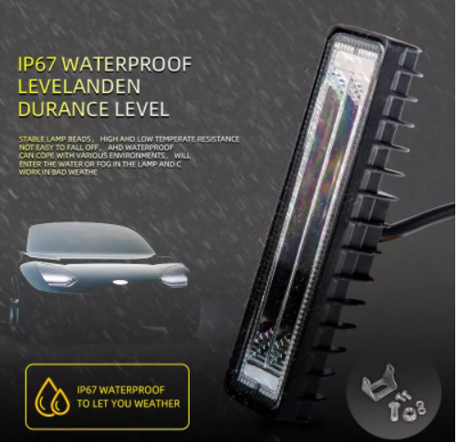 KEEN Universal 6inch 84W Car LED Work Light Bar for 4x4 Offroad Truck Tractor Boat Car Driving Fog Lamp Led Bars Flood Head lamp