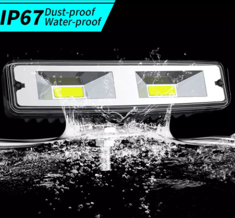 KEEN 12-24V 6 inch COB 48W Work Light Bar Offroad Spot Lamp for Truck ATV 4x4 SUV Led Working Lights Car Accessories