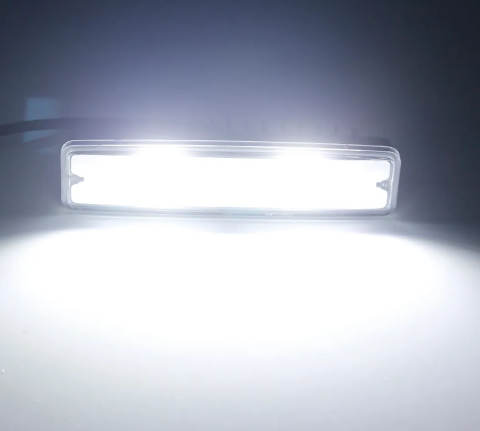 KEEN 12-24V 6 inch COB 48W Work Light Bar Offroad Spot Lamp for Truck ATV 4x4 SUV Led Working Lights Car Accessories