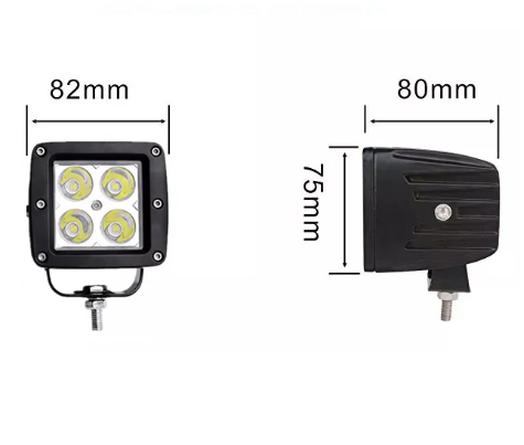 KEEN 3inch 20w Led Work Light for Truck Tractor SUV 4x4 Off Road Pod Lights Driving Fog Lamp Car Spotlight