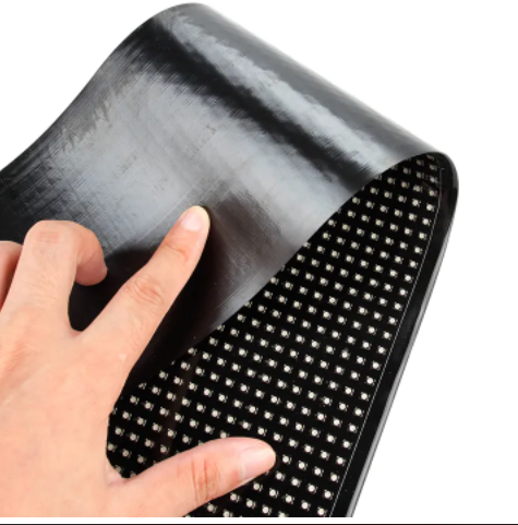 KEEN New App Control Rear Windshield Rhythm Lights DIY Text Decorative Panel Car Interior USB Rear Window Atmosphere Light