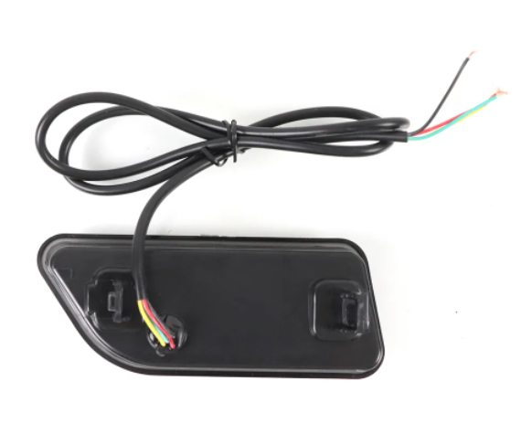 KEEN Rear Bumper Light for Toyota Bezza Ativa Alra Perodua 2020-2022 Taillights Flow Turn Signal Brake Warning Reflector Lamp