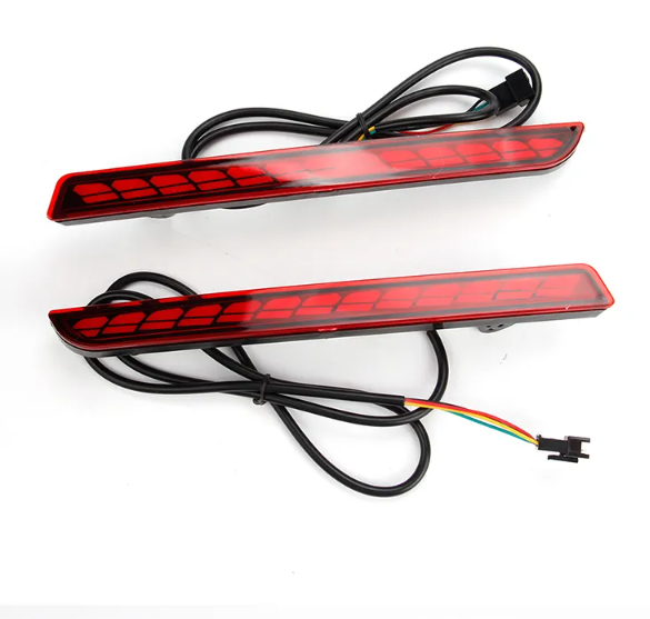   KEEN 12V Car Rear Bumper Light for Toyota Sienna 2021 2022 led Brake Lamp Flow Turn Signal Taillight