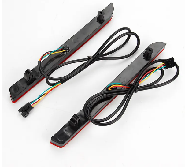   KEEN 12V Car Rear Bumper Light for Toyota Sienna 2021 2022 led Brake Lamp Flow Turn Signal Taillight