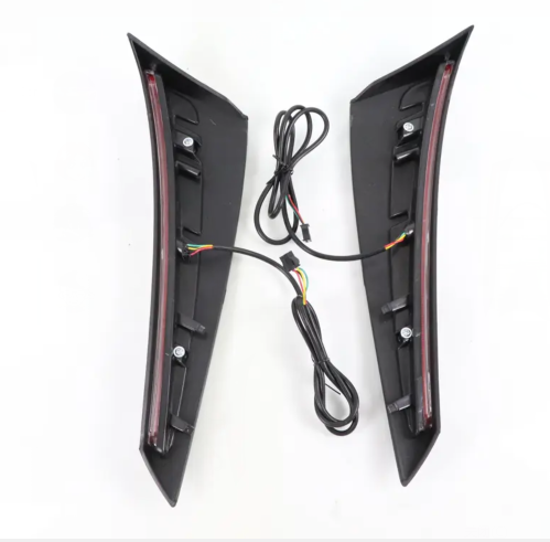 KEEN 12V LED Rear Bumper Light for Toyota Sienna 2021 2022 Reflector Taillights Turn Signal Lamps Brake Parking Light