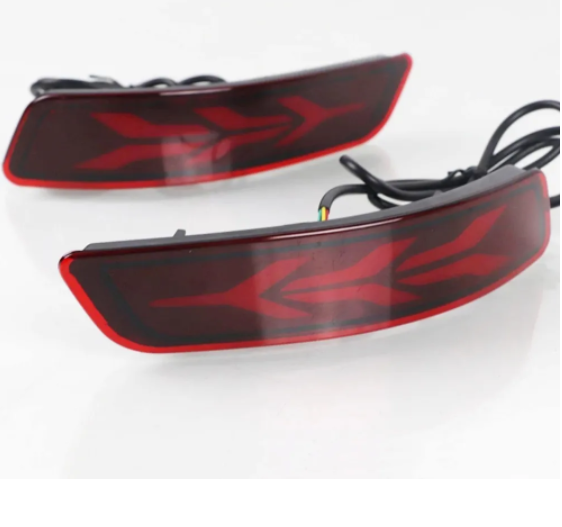 KEEN led Rear Bumper Light for Toyota Corolla Altis 2014-2016 Tail Light with Dynamic Turn Signal Reflectors Brake Stop Lamp