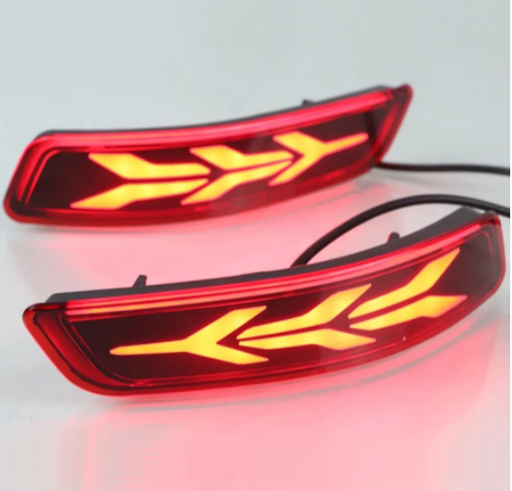 KEEN led Rear Bumper Light for Toyota Corolla Altis 2014-2016 Tail Light with Dynamic Turn Signal Reflectors Brake Stop Lamp