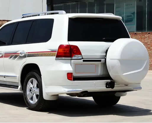  KEEN led Rear Bumper Reflectors Light for Toyota Land Cruiser LC200 FJ200 2008-2018 Tail Lamp Brake Parking Lights