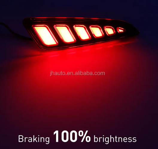 KEEN Hot Sale led Tail Light for Toyota CHR C-HR 2018-2020 Rear Bumper Fog Light Brake Parking Reflectors Lamp