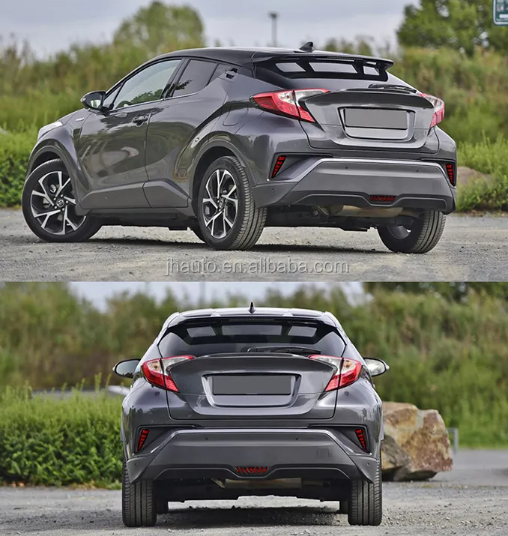 KEEN Hot Sale led Tail Light for Toyota CHR C-HR 2018-2020 Rear Bumper Fog Light Brake Parking Reflectors Lamp