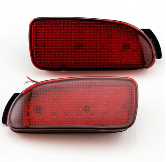 KEEN Tail Lamp Rear Bumper Light for Toyota estima 2014 Taillight led Brake Parking Signal Lights 12V Auto Car Light