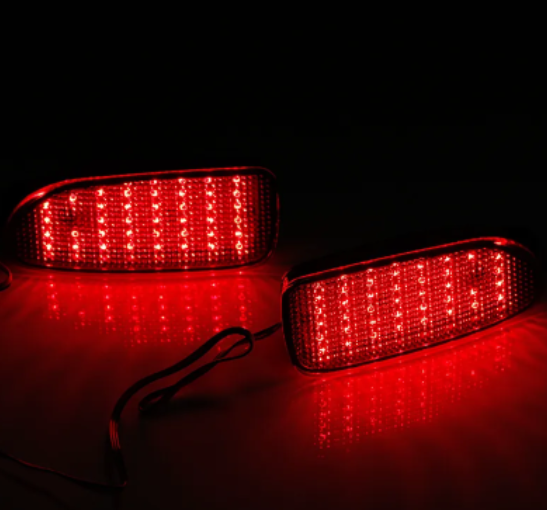 KEEN Tail Lamp Rear Bumper Light for Toyota estima 2014 Taillight led Brake Parking Signal Lights 12V Auto Car Light