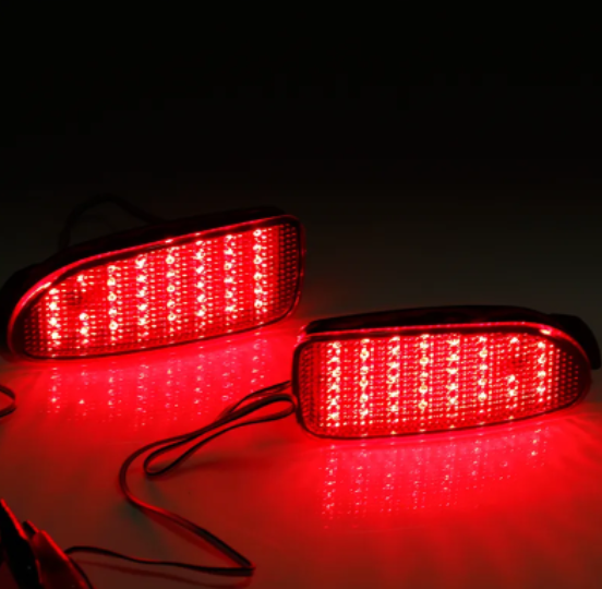 KEEN Tail Lamp Rear Bumper Light for Toyota estima 2014 Taillight led Brake Parking Signal Lights 12V Auto Car Light