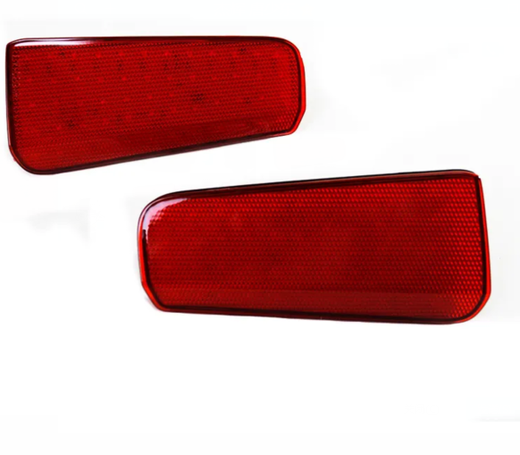 KEEN LED Tail Light Rear Bumper Light for Toyota Alphard 30 Series led Brake Lamp rear Fog Lights Reflectors