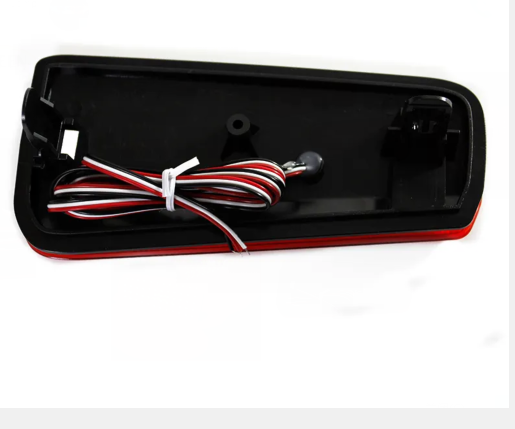 KEEN LED Tail Light Rear Bumper Light for Toyota Alphard 30 Series led Brake Lamp rear Fog Lights Reflectors