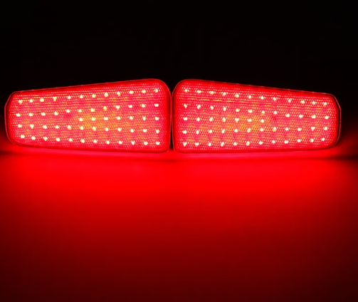 KEEN LED Tail Light Rear Bumper Light for Toyota Alphard 30 Series led Brake Lamp rear Fog Lights Reflectors