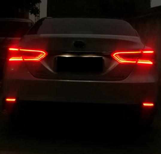KEEN 12V Rear Bumper Light for Toyota Camry 2018-2020 Turn Brake Stop Signal led Reflectors Tail Lamp