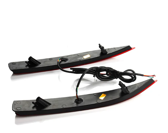 KEEN New led Rear Bumper Reflectors Light for 2019-2020 Toyota Corolla Tail Lamp with Turn Signal Brake Lights