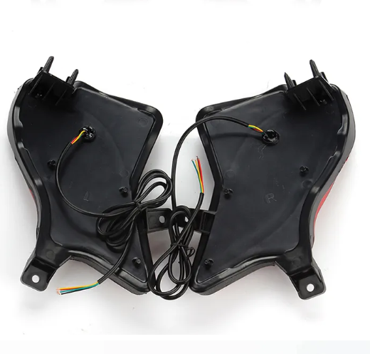  KEEN 12V Car Three Functions Rear Bumper Reflectors Light for Toyota Highlander 2021 Tail Lamp with Turn Brake Lights