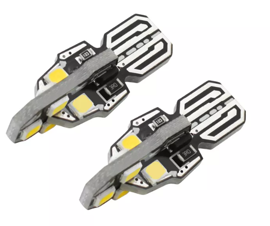 KEEN Car 12-24V LED T10 2835 194 168 Canbus No Error W5W 10SMD Reading Indicator Auto Parking Clearance Light Bulb