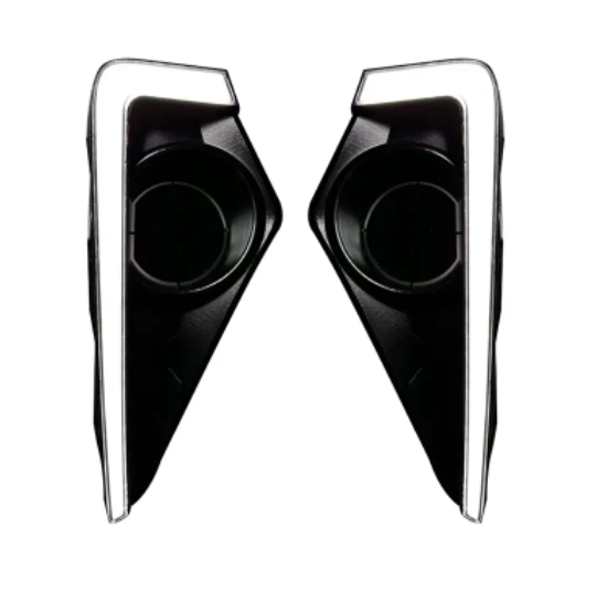 KEEN Car LED Daytime Running Light for Toyota Veloz 2021 2022 2023 DRL with Dynamic Amber Turn Signal Fog Lamp