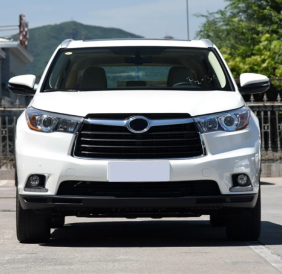 KEEN led Drl Fog Light for Toyota Highlander 2014-2017 Daytime Running Lamp Driving Foglight Auto Head Lamps