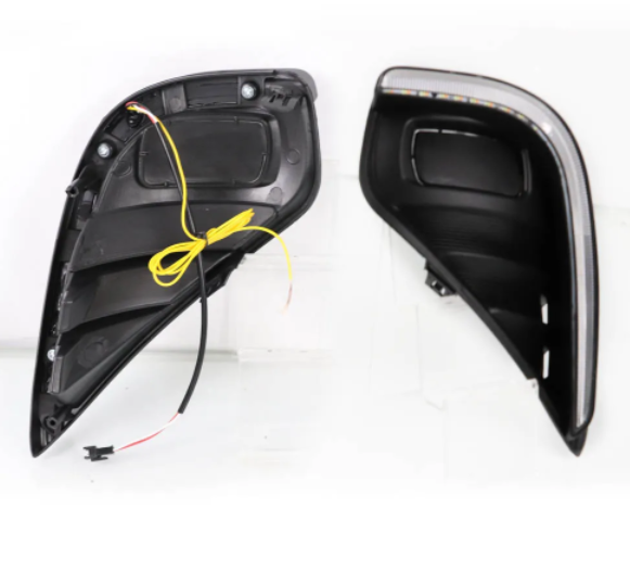 KEEN 12V Car LED Daytime Running Light for Toyota Highlander 2020 2021 2022 DRL with Turn Signal Driving Fog Lamp