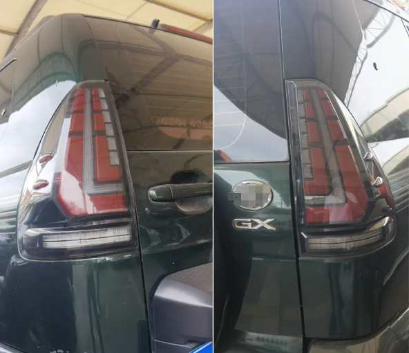 KEEN LED Tail Lamp for Toyota Land Cruiser Prado 2003-2009 Taillight Assembly Rear Fog Light Brake Park Turning Lamp