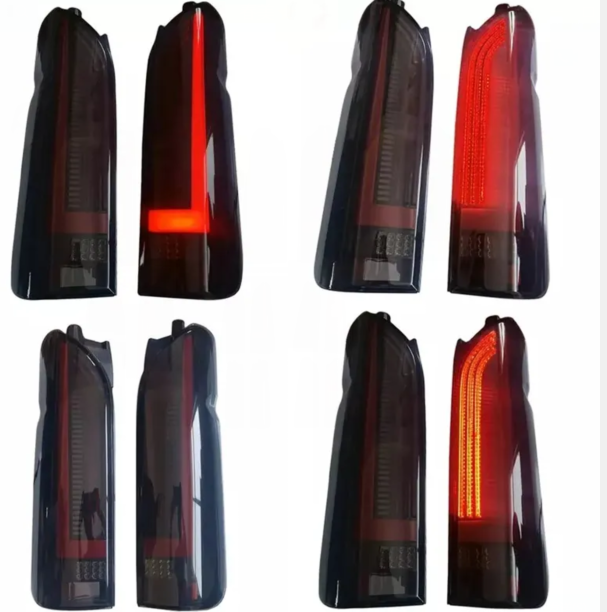 KEEN 12V LED Tail Light for Toyota Hiace 2015-2018 Taillight Assembly Car Auto Tail Rear Brake Lamp with Turn Signal Lights