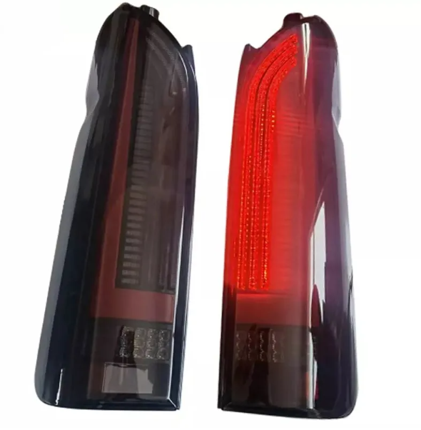 KEEN 12V LED Tail Light for Toyota Hiace 2015-2018 Taillight Assembly Car Auto Tail Rear Brake Lamp with Turn Signal Lights