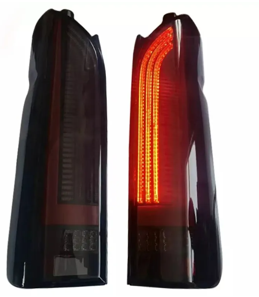 KEEN 12V LED Tail Light for Toyota Hiace 2015-2018 Taillight Assembly Car Auto Tail Rear Brake Lamp with Turn Signal Lights