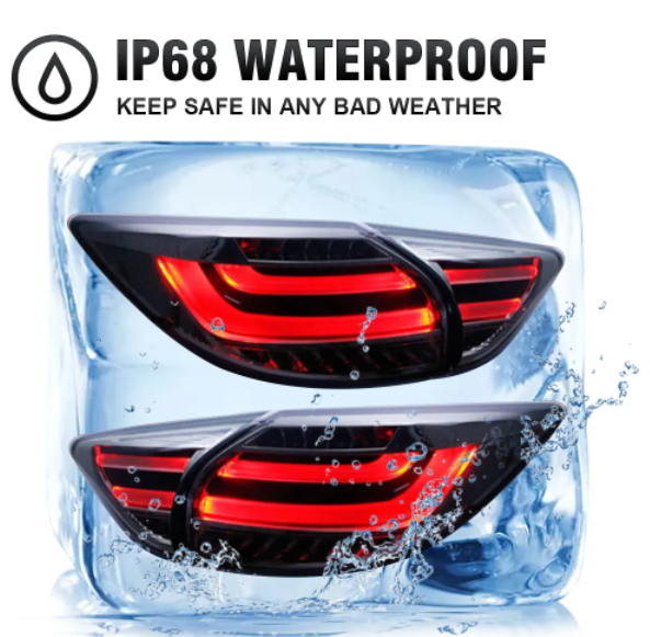 KEEN Car led Tail Light for Mazda CX-5 CX5 2015 2016 Taillight Assembly with Flow Turn Signal Auto Brake Lamp