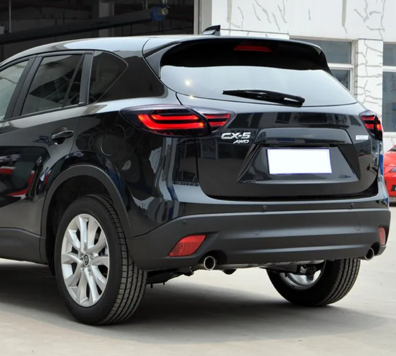 KEEN Car led Tail Light for Mazda CX-5 CX5 2015 2016 Taillight Assembly with Flow Turn Signal Auto Brake Lamp