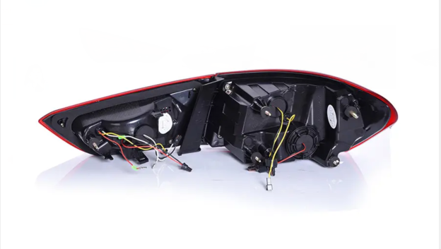  KEEN 12V led Tail Light for Hyundai Sonata 2012 2013 2014 2015 2016 Taillight Assembly Rear Brake Turn Signal Reverse Fog Lamp