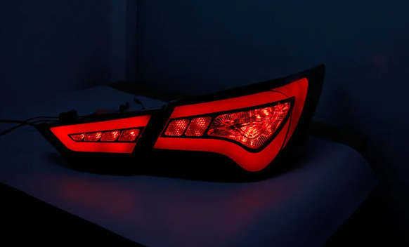  KEEN 12V led Tail Light for Hyundai Sonata 2012 2013 2014 2015 2016 Taillight Assembly Rear Brake Turn Signal Reverse Fog Lamp