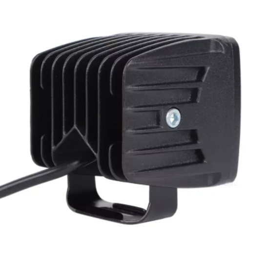 KEEN 3 Inch 18W Led Work Light Off road SUV ATV Tractor Boat Excavator Truck Headlamp Square Pod Lights Spotlight