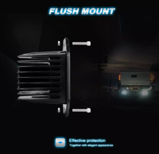  KEEN 5 inch 18W LED Headlight for 4X4 Tractor SUV ATV Truck Trailer Car Offroad Flush Mount Work Lights Spotlights