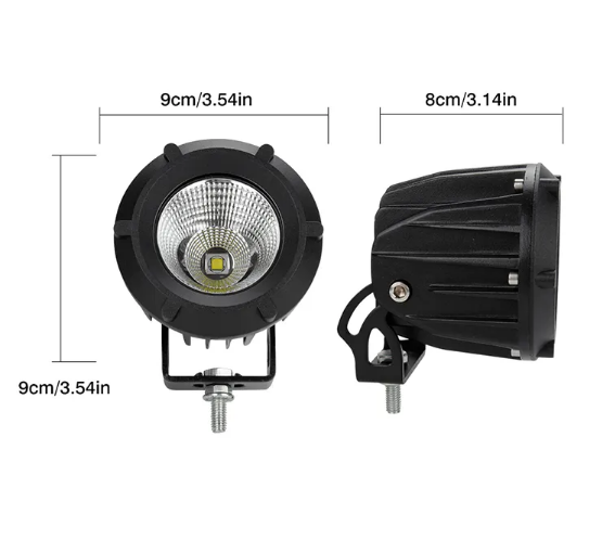  KEEN 25W Led Work Light Flood Spot Beam Truck SUV Motorcycle Camping Boat Offroad 12-60V Driving Fog Light Headlight  