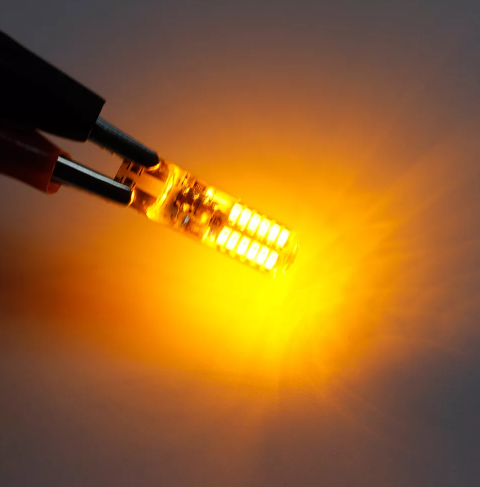 KEEN Silicone T10 Strobe Led Fix+Flash 194 W5W LED 3014 24SMD Car light bulbs Clearance Park Light